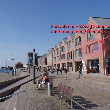 Hafenblick Mit Meerblick & Parkplatz - Abc182 By AbcWißmar Zewnętrze zdjęcie